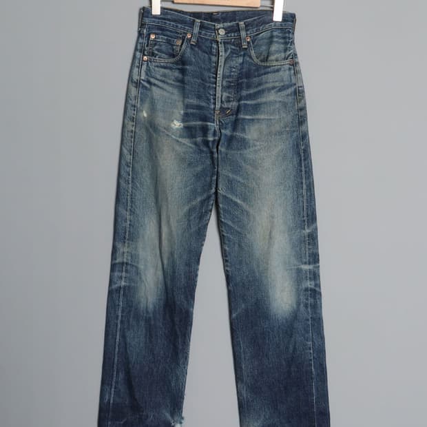90's LEVI'S 503B Big E Selvedge (28)