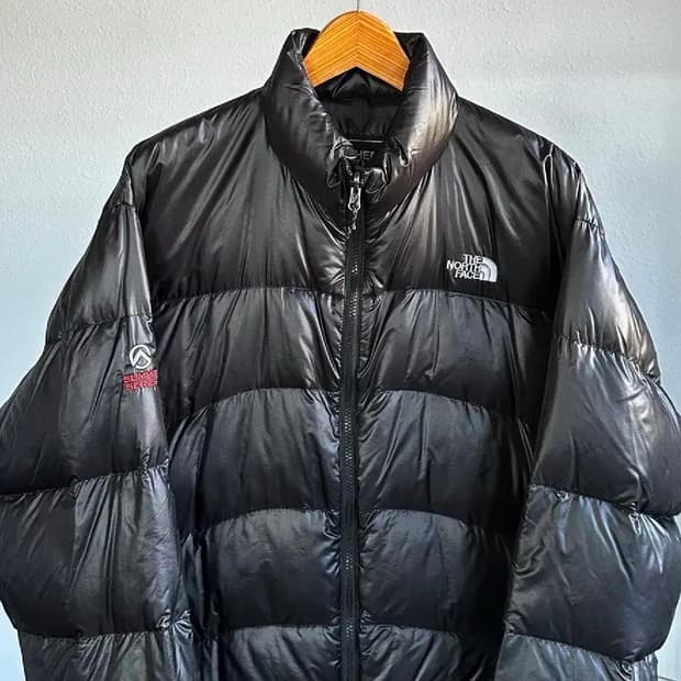 노스페이스 아콘카구아 블랙