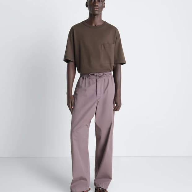 [S,M,L,XL]르메르 26ss 박시 티셔츠/Ristretto