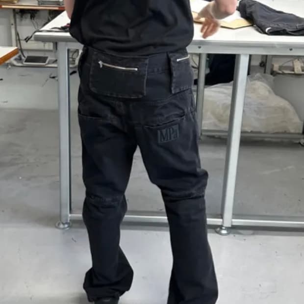 MPa BAG PANTS / s 사이즈