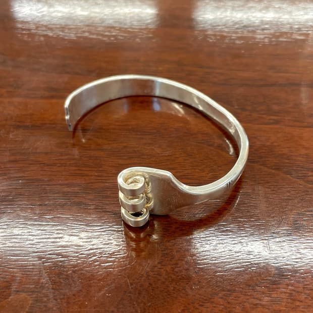 50s 빈티지 포크 뱅글 팔찌