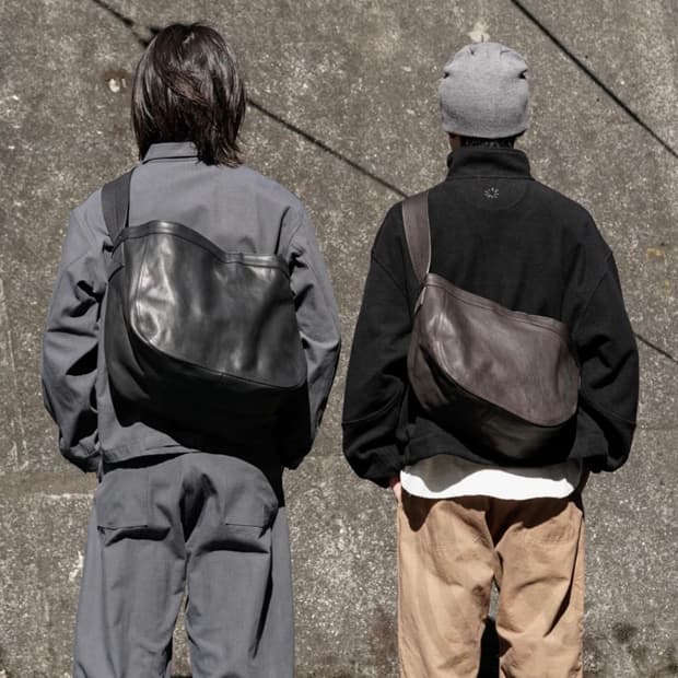 타이가 타카하시 뉴스보이백 004(라지)