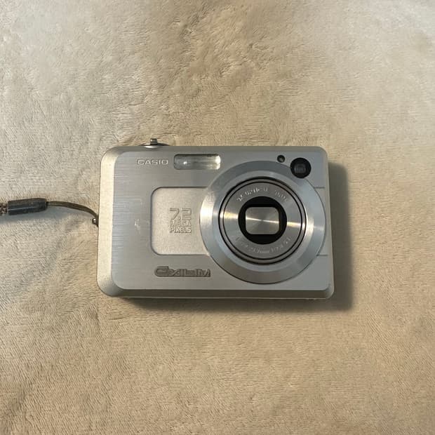 카시오 엑슬림 z750 디카/디지털카메라 