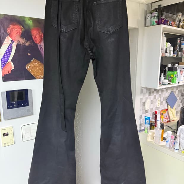 33릭오웬스 볼란 부츠컷 sbb