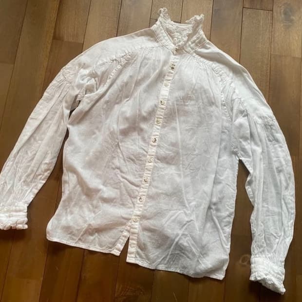 kapital frill shirt