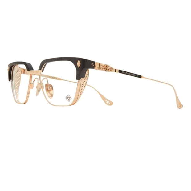 [OS] 크롬하츠 르그마 안경 매트블랙 골드