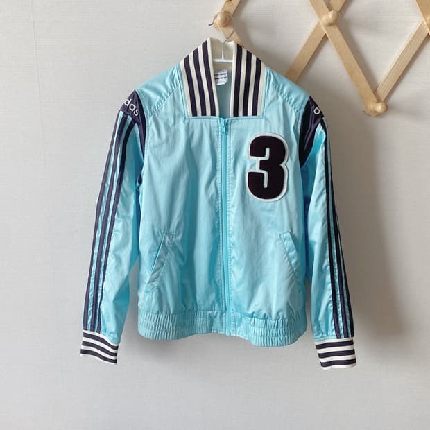 아디다스 재팬 민트 바람막이