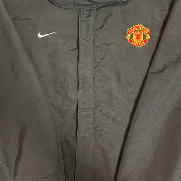 나이키 맨유 바람막이 XL