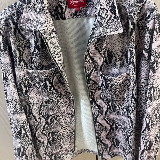 슈프림 코듀로이 셔츠