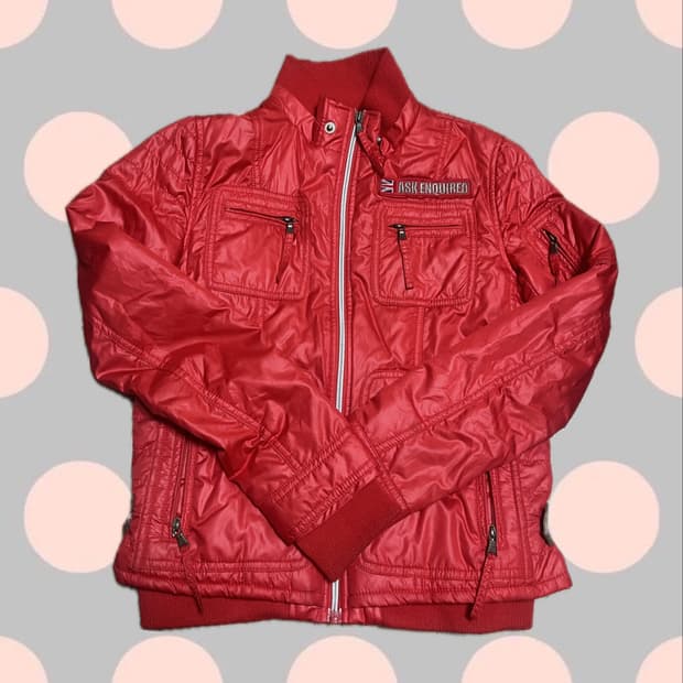 에스크 멀티 포켓 자켓