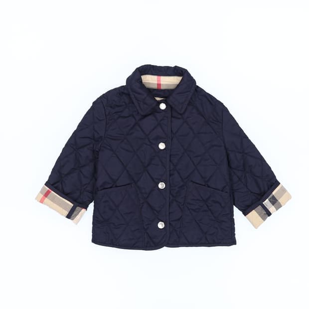 [2Y] 버버리 베이비 칠드런 아기 퀄팅 패딩 자켓 N7048