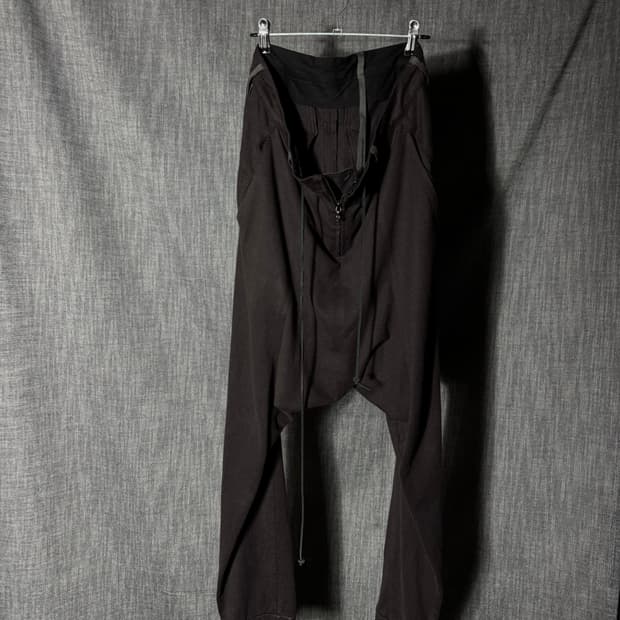 카즈유키 쿠마가이 어태치먼트 사루엘팬츠