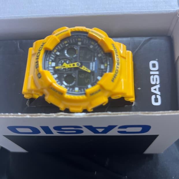 G-Shock 09년 빅페이스 범블비 
