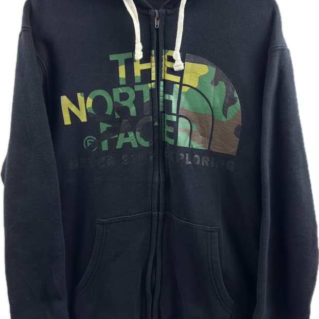 노스페이스 카모 후드집업1364