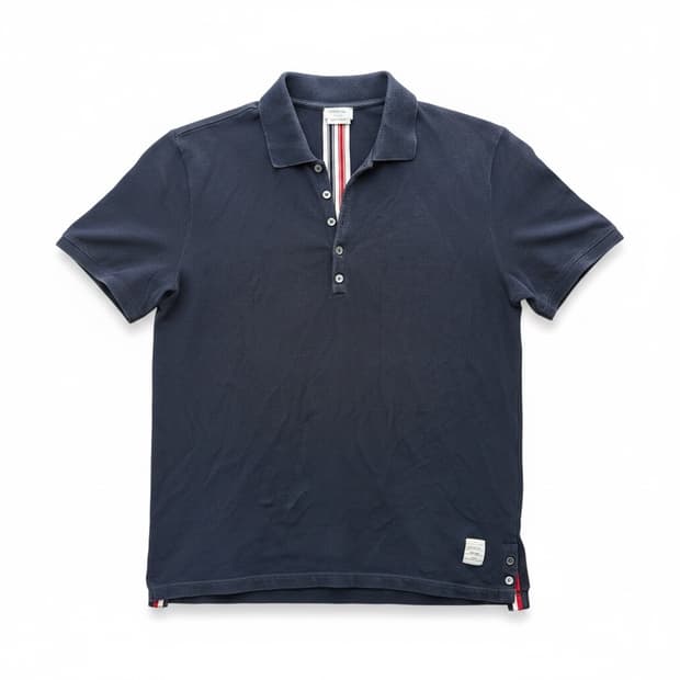 톰브라운 정품 백삼선 스트라이프 카라티 3