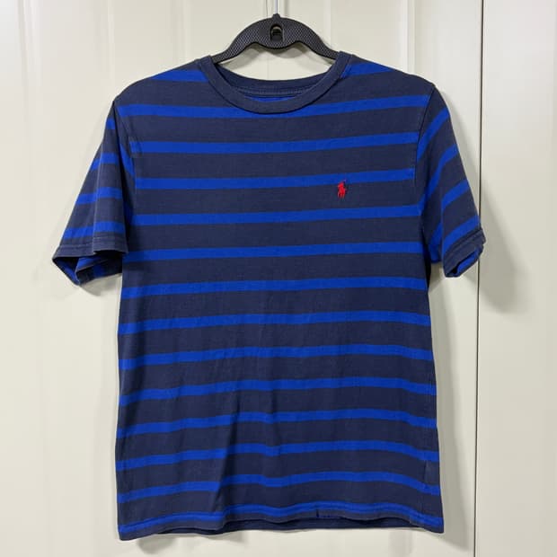 폴로 랄프로렌(Polo Ralph Lauren) 스트라이프 티셔츠