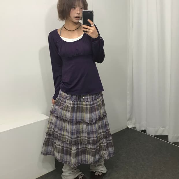 🪻No. 퍼플 톤온톤 코디 Set