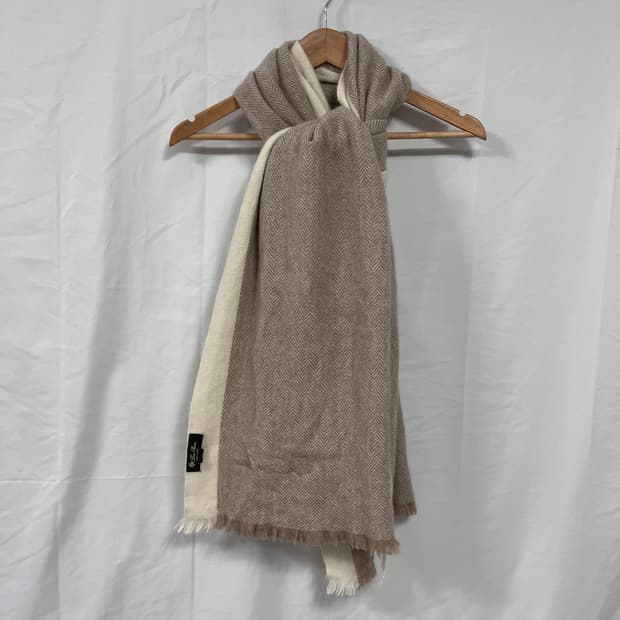 로로피아나 캐시미어100 머플러