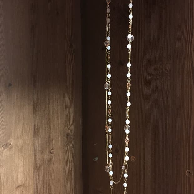 골드 레이어드 목걸이