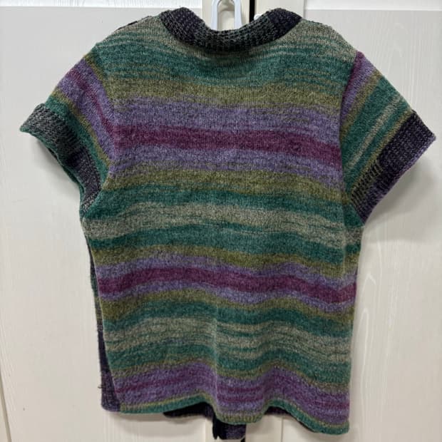 Japanese Vintage 콜하그 반팔 니트 가디건