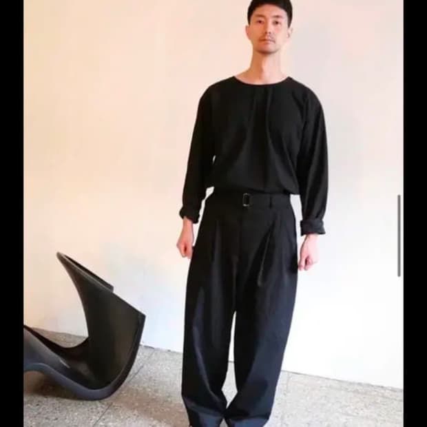 goi mozu wide pants