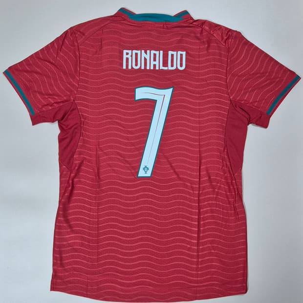 26-28 포르투갈 국대 호날두 반팔 유니폼 XL