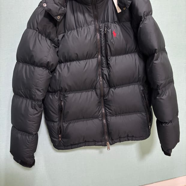 폴로 고헴 다운 자켓