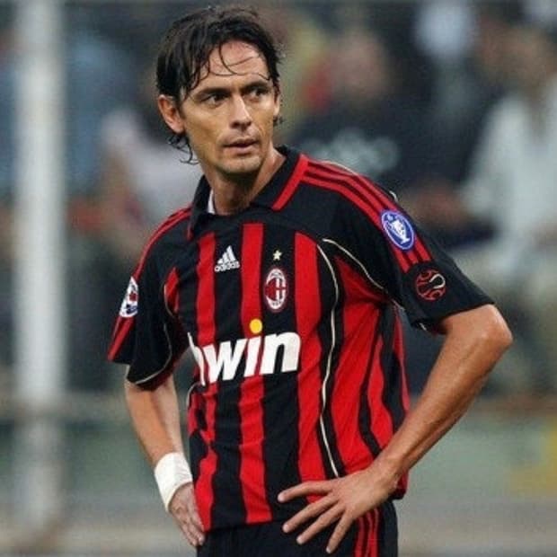 06-07 AC밀란 인자기 홈 유니폼