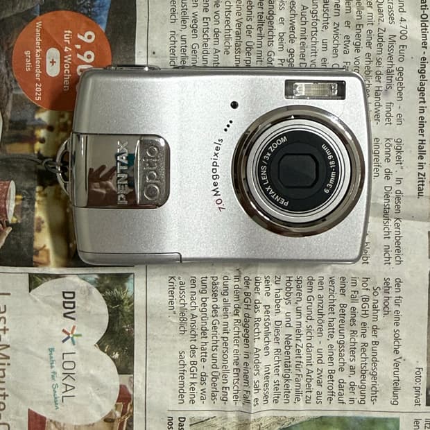 펜탁스 Pentax optio M20 