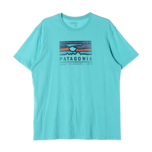 파타고니아 스카이라인 오가닉 티셔츠 L