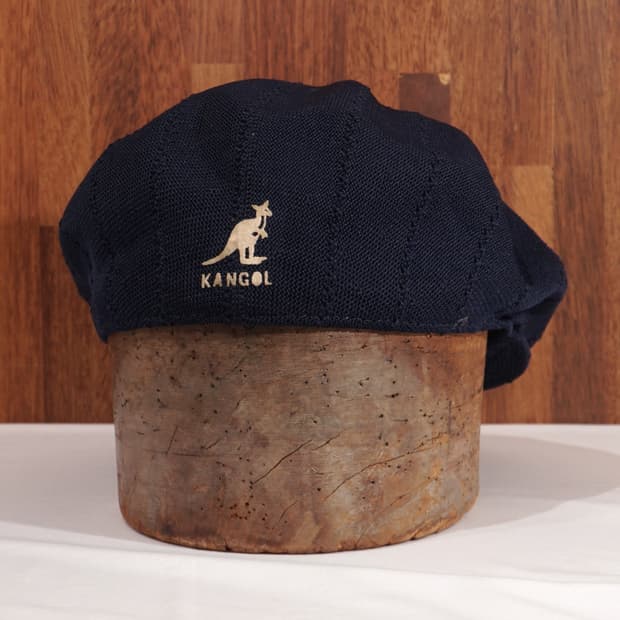 KANGOL 영국제 헌팅 플랫 캡