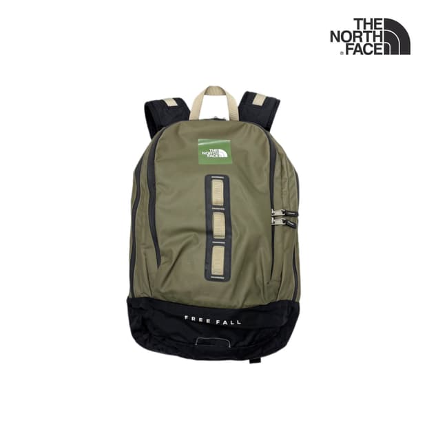 노스페이스 고프코어 카키 백팩