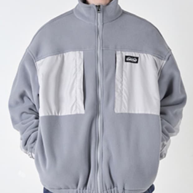 크리틱 플리스 자켓