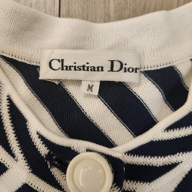 정품 Christian Dior  디올 가디건