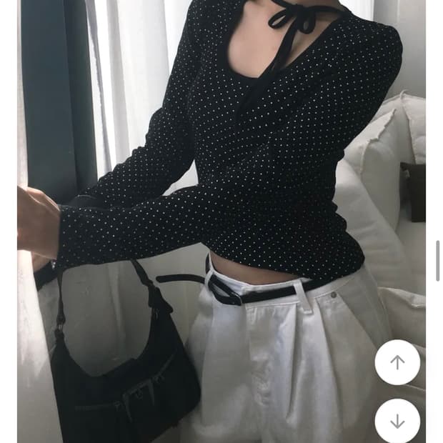 요즘 땡땡이가 유행이던데.
