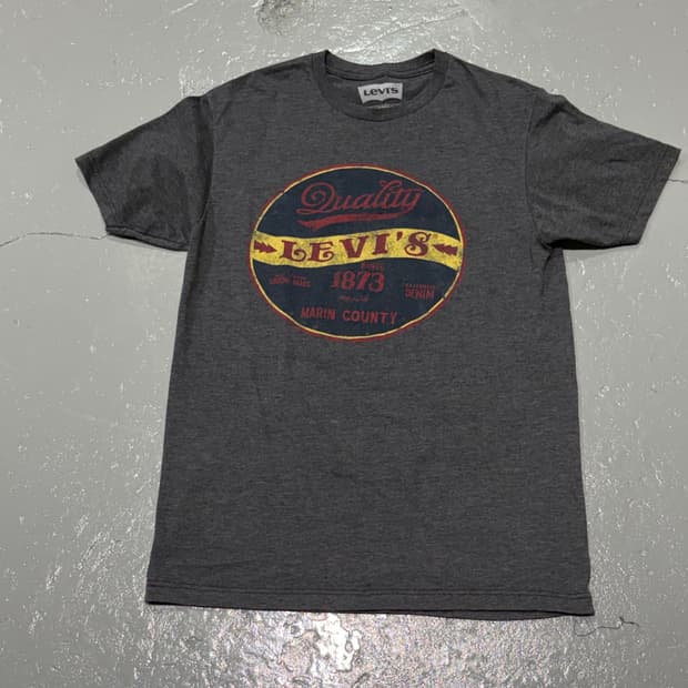 00s 리바이스(Levi's) 빈티지 마린 카운티 티셔츠