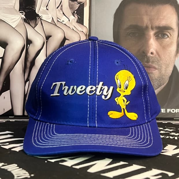 98's Lonney Tunes Tweety Hat