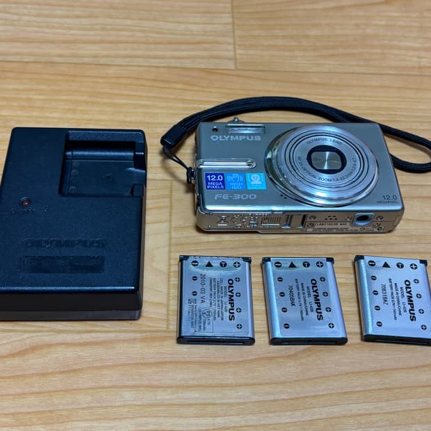 올림푸스 fe 300