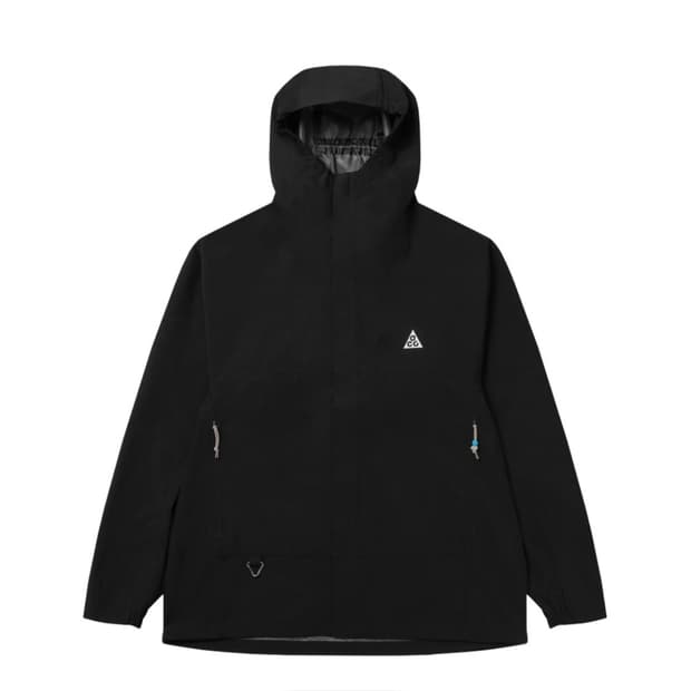 나이키 ACG 스톰핏 ADV 케스케이드 레인 풀 집 자켓 블랙 - 아시아