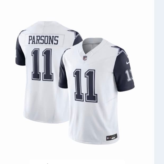 나이키 NFL 댈러스 카우보이즈 파슨스 져지 유니폼 2xl