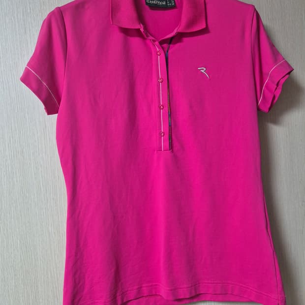 (명품) 쉐르보 골프웨어 카라티 반팔 42 