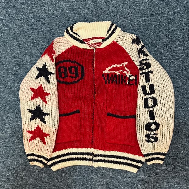 와이케이 헤비 가디건