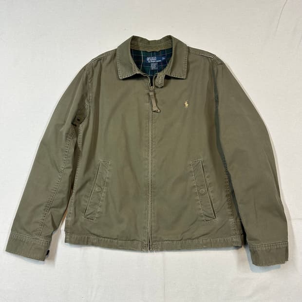 L) 폴로 랄프로렌 빈티지 드리즐러 해링턴 코튼 자켓