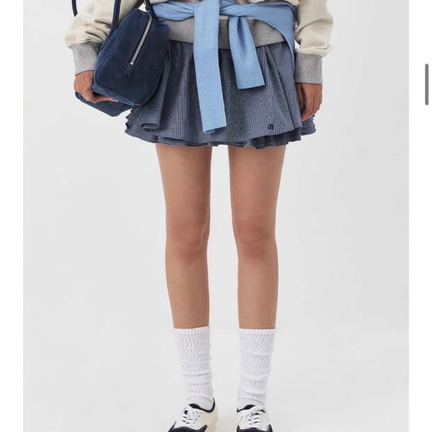 그로브 스커트팬츠