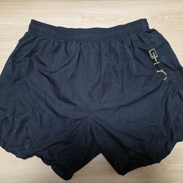 2XU 러닝 쇼츠 L 블랙 (속바지 O, 총장 40cm)