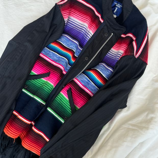 준야와타나베 자미로콰이 야상 L사이즈