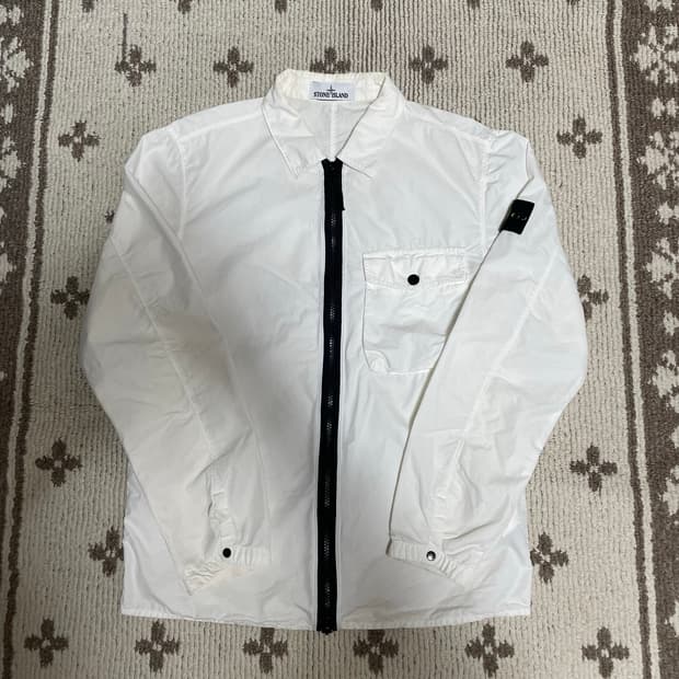 스톤아일랜드 셔츠 자켓