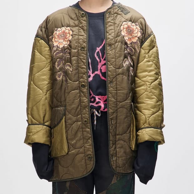 DeusExMachina MillionVolt 데우스엑스마키나 퀄팅 자켓