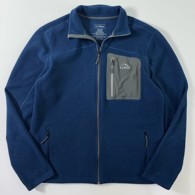 L.L Bean  엘엘빈 폴리 블루 플리스 