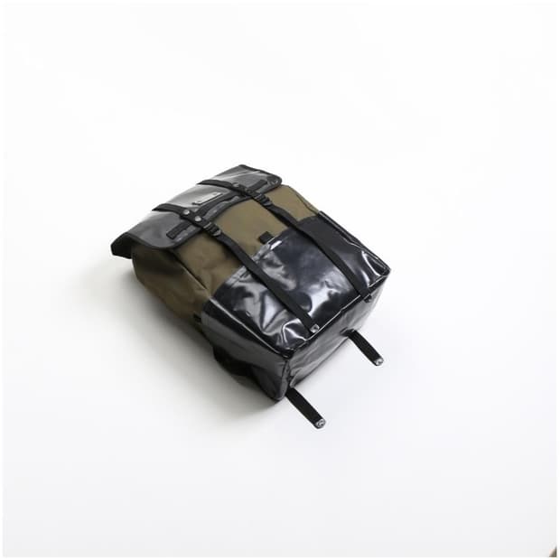 요시다 포터 X Rock Steady 밀리터리 백팩 (택 있음, 미사용)